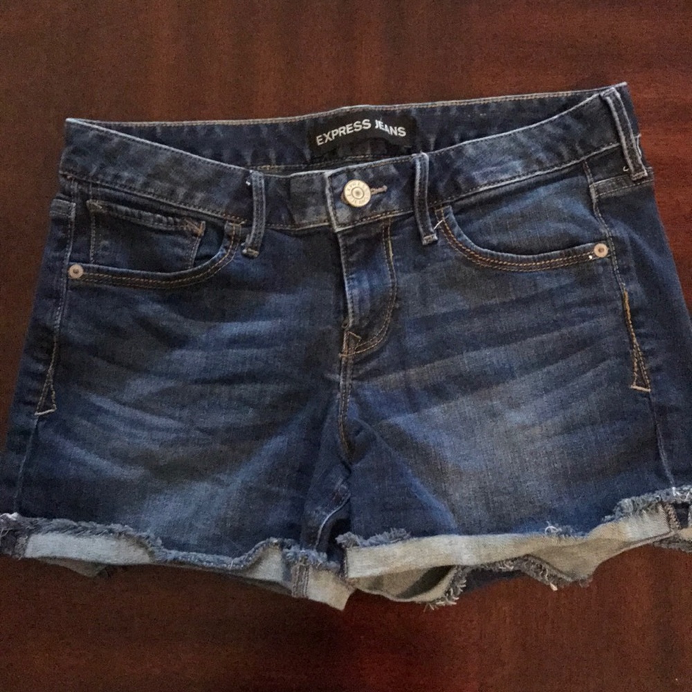 Express Jean shorts